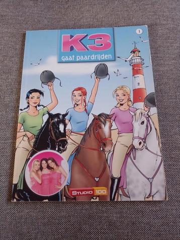 K3 gaat paardrijden  beschikbaar voor biedingen