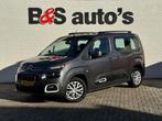 Citroen Berlingo 1.2 PureTech XTR Cruise Control Airco Apple, Auto's, Monovolume, Handgeschakeld, Grijs, Bluetooth