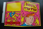 NOUS TINTIN EDITIONS DU LION 1987 - KEITH HARING BILAL..., Livres, BD, Enlèvement ou Envoi, Une BD, Utilisé, Collectif