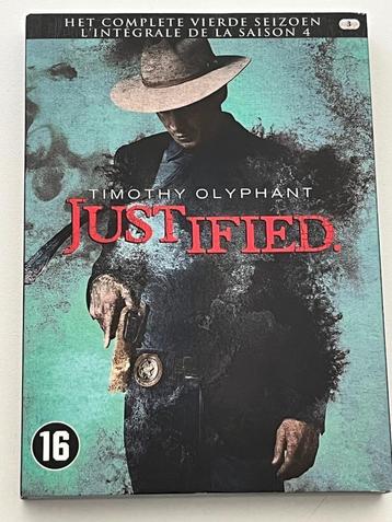 Justified - Het Complete Vierde Seizoen beschikbaar voor biedingen