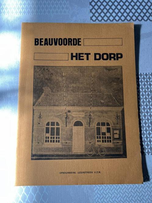 Beauvoorde - Het dorp *1978*, Livres, Art & Culture | Arts plastiques, Enlèvement ou Envoi