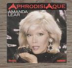 7"  Amanda Lear ‎– Aphrodisiaque, 7 inch, Single, Ophalen of Verzenden, Zo goed als nieuw