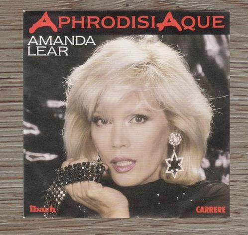 7"  Amanda Lear ‎– Aphrodisiaque, Cd's en Dvd's, Vinyl Singles, Zo goed als nieuw, Single, Pop, 7 inch, Ophalen of Verzenden