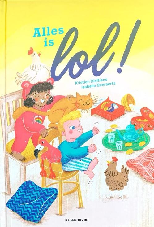 ALLES IS LOL - vrolijk prentenboek over lekker je zin doen, Boeken, Kinderboeken | Kleuters, Nieuw, Fictie algemeen, 4 jaar, Jongen of Meisje