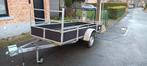 Aanhangwagen 3m*1.25m, Auto diversen, Aanhangers en Bagagewagens, Ophalen, Gebruikt