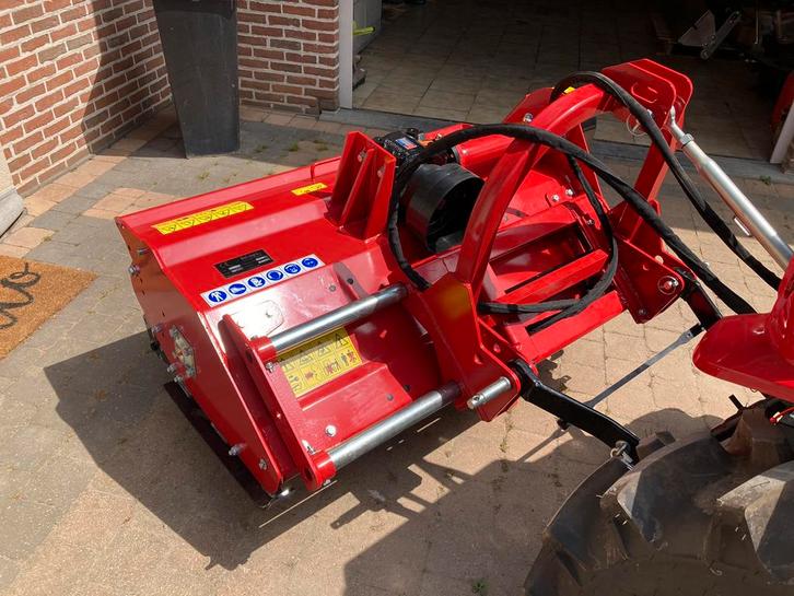 NIEUW zware klepelmaaier 125cm met hydraulische side shift, Zakelijke goederen, Machines en Bouw | Onderdelen, Ophalen of Verzenden