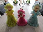 3 ZEER OUDE  POPJES ., Verzamelen, Ophalen, Gebruikt, Fashion Doll