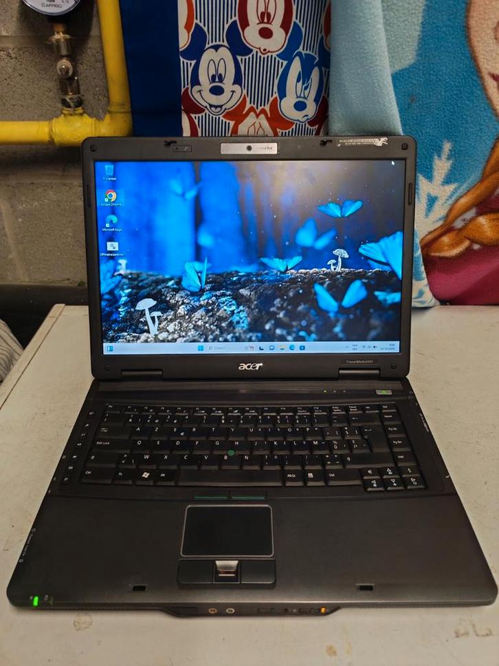 Laptop acer travelmate 6593 -15.6inch -GOEDE STAAT, Computers en Software, Windows Laptops, Gebruikt, 15 inch, SSD, Azerty, Ophalen of Verzenden