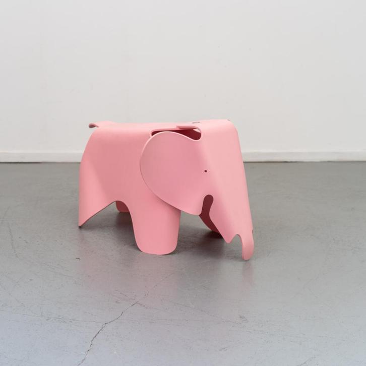 1x Vitra Eames Olifiant Roze - Groot, Maison & Meubles, Accessoires pour la Maison | Autre, Utilisé, Enlèvement ou Envoi