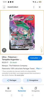 carte pokemon Rayquaza Vmax, Comme neuf, Enlèvement