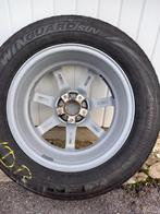 JANTES ALU AVEC PNEUS HIVER, Autos : Pièces & Accessoires, Pneus & Jantes, Pneus hiver, Véhicule de tourisme, Enlèvement, Utilisé