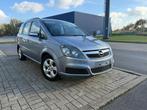 Opel Zafira1.6.i km.66500-7-plaats BJ2005 inclusief keuring, Auto's, Voorwielaandrijving, 4 cilinders, 7 zetels, Bedrijf