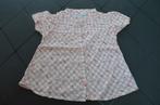 Jurkje wit/roze geruit met kersjes maat 86, Kinderen en Baby's, Babykleding | Maat 86, Zeeman, Meisje, Jurkje of Rokje, Ophalen of Verzenden