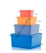 Nieuwe opbergdozen set van tupperware, Ophalen of Verzenden, Nieuw
