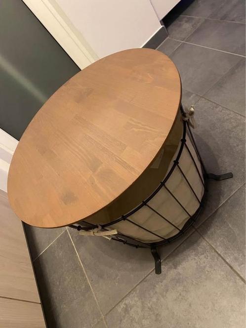 table basse ronde (ikea) ÄNGESBYN, Huis en Inrichting, Tafels | Salontafels, Zo goed als nieuw, 50 tot 75 cm, 50 tot 100 cm, 50 tot 100 cm