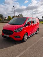 Ford transit custom 2019, Auto's, Bestelwagens en Lichte vracht, Stof, Diesel, 5 deurs, Particulier