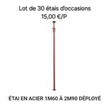 Etai 1m60, Zakelijke goederen, Machines en Bouw | Liften, Steigers en Ladders, Ophalen