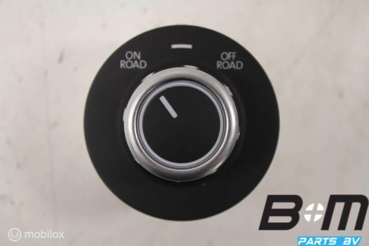 Schakelaar voor offroad en onroad VW Touareg 7P 7P6941435D, Auto-onderdelen, Dashboard en Schakelaars, Gebruikt