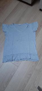 Lichtgrijs t-shirt maat S - 36, Manches courtes, Gris, Enlèvement ou Envoi, Taille 36 (S)