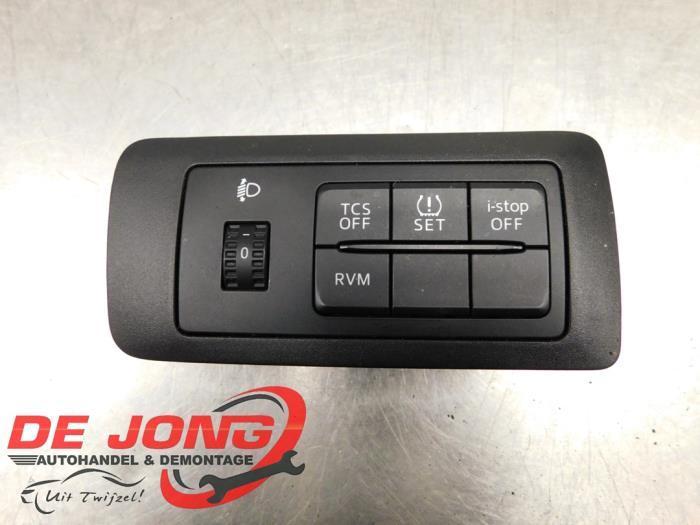 Licht Schakelaar van een Mazda CX-5, Auto-onderdelen, Dashboard en Schakelaars, Mazda, Gebruikt, 3 maanden garantie, Ophalen of Verzenden