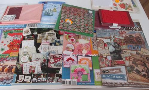 Pakket voor hobby , alles samen 5 euro , perfecte staat, Hobby en Vrije tijd, Kaarten | Zelf maken, Nieuw, Overige typen, Fantasie