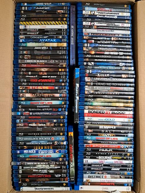 Blu ray lot 300 films, Cd's en Dvd's, Blu-ray, Zo goed als nieuw, Ophalen