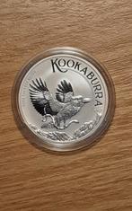 Kookaburra 2024, Postzegels en Munten, Ophalen of Verzenden, Zilver