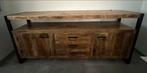 Magnifique Buffet en bois massif, Maison & Meubles, Enlèvement, Comme neuf