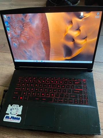 Gaming laptop MSI GF 65 Thin RTX with lots custom uogrades, 32 GB, Comme neuf, Enlèvement, Gaming