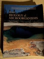 Boek Biology of Microorganisms gratis, Boeken, Ophalen of Verzenden, Gelezen