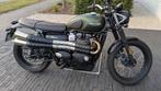 Triumph Street Scrambler, Motoren, Ophalen