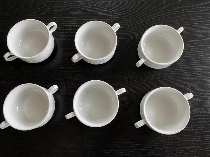 6 kommen Seltmann Weiden (Bavaria), collectie Salzburg., Huis en Inrichting, Keuken | Servies, Gebruikt, Kom(men), Effen, Porselein