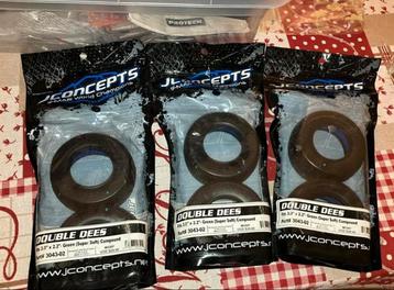 jconcepts 3043-02 Double Dees - Fits SCT 3.0" x 2.2" Wheel. beschikbaar voor biedingen