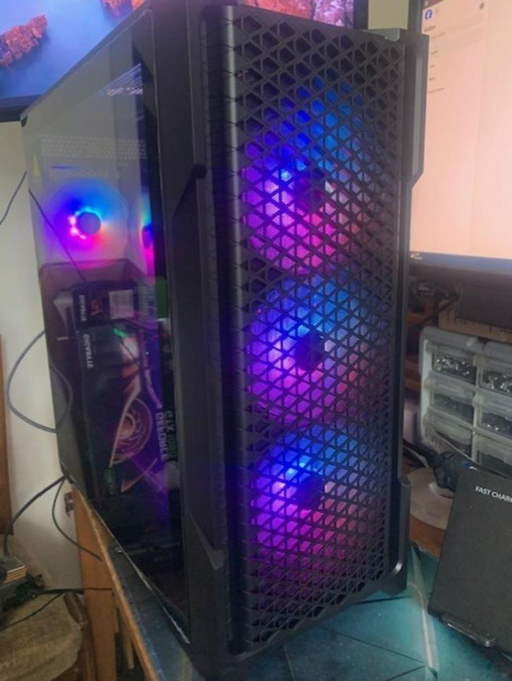 budget GAMING  PC i7-HexaC / 32Gb Ram, Computers en Software, Desktop Pc's, Zo goed als nieuw, 4 Ghz of meer, SSD, 32 GB, Met videokaart