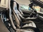 Porsche 911 991.2 Targa 4S Full Black - Garantie, Automaat, Cabriolet, Zwart, Leder