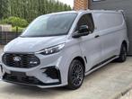 Ford Transit Custom MS-RT L2 NIEUW 0KM 2025 - 170PK Automaat, Auto's, USB, 2500 kg, 170 kW, Leder