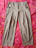 Capri beige vintage Y2k maat 40/42, Ophalen of Verzenden, Zo goed als nieuw, Beige