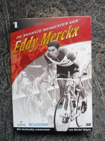 DVD  De  mooiste  momenten  van  Eddy  Merckx