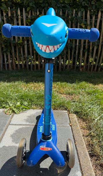 Mini Micro Deluxe kinderscooter met 3 wielen beschikbaar voor biedingen