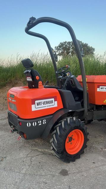 Dumper ausa D150 AHG beschikbaar voor biedingen