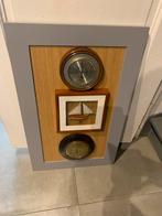 Montage décoratif baromètres marins (71/44 cm), TV, Hi-fi & Vidéo, Stations météorologiques & Baromètres, Enlèvement ou Envoi