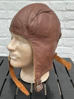 WW2 Royal Canadian Air Force RAF RCAF helm piloot B type, Ophalen of Verzenden, Luchtmacht, Helm of Baret