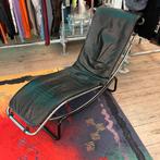 Design fauteuil replica le corbusier, Huis en Inrichting, Fauteuils, Ophalen, Gebruikt, Metaal