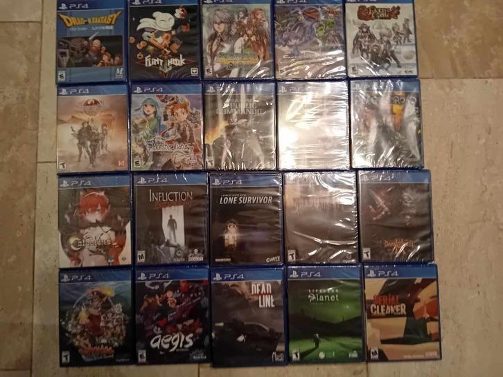 Ps4 , Zeldzame games deel 3 , Nieuw , zie omschrijving, Games en Spelcomputers, Games | Sony PlayStation 4, Nieuw, Overige genres