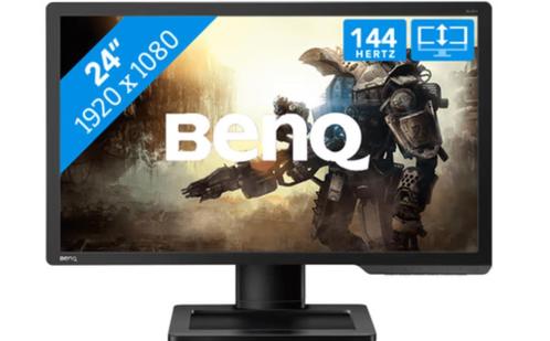 BenQ XL2411Z, Computers en Software, Monitoren, Gebruikt, 101 t/m 150 Hz, DVI, HDMI, TN, Full HD, Minder dan 1 ms, Ophalen