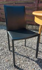 stoelen, Huis en Inrichting, Stoelen, Ophalen, Zwart, Zo goed als nieuw, Vijf, Zes of meer stoelen