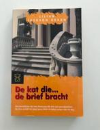 De kat die... de brief bracht, Lilian Jackson Braun, in perf, Boeken, Ophalen of Verzenden, Gelezen