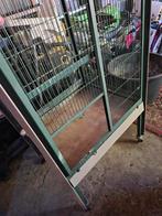 Vogelkooi, Enlèvement, Cage à oiseaux