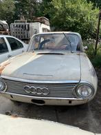 Dkw 102, Ophalen, Gebruikt