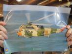 seaking poster, Foto of Poster, Ophalen of Verzenden, Landmacht